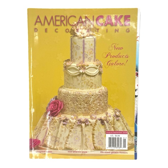 **CLEARANCE** AMERICAN CAKE DECORATING - Cake Decorating Magazines - Picture 2 of 9